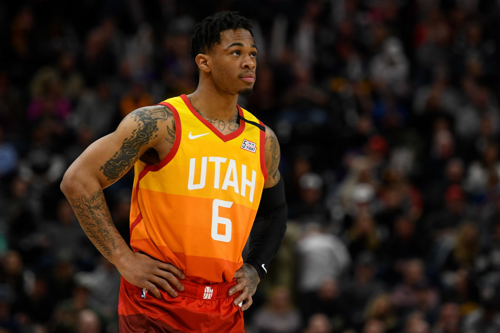 Rayjon Tucker, Utah Jazz
