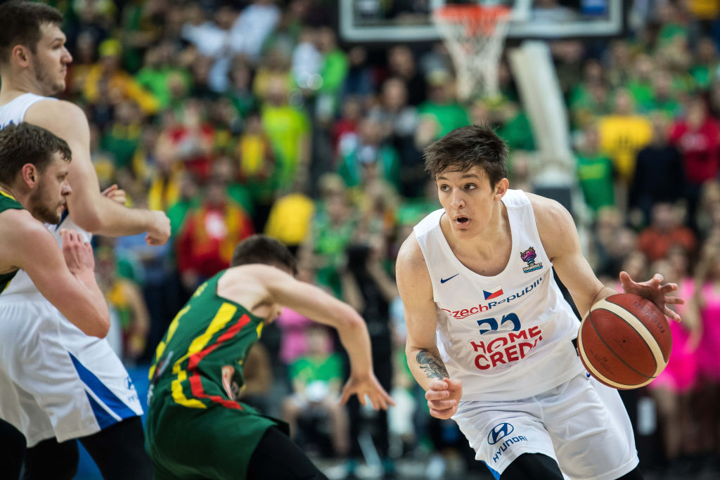 Vit Krejci of the Czech Republic