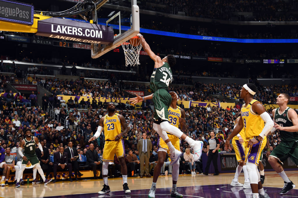 Giannis Antekounmpo, Milwaukee Bucks