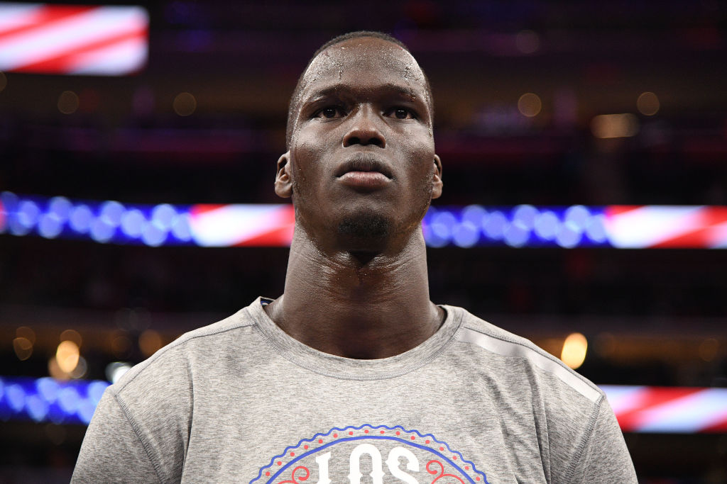 Then Maker of the Detroit Pistons