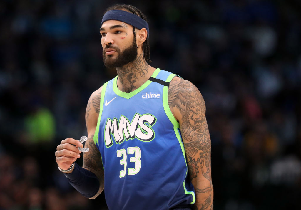 Willie Cauley-Stein of the Dallas Mavericks