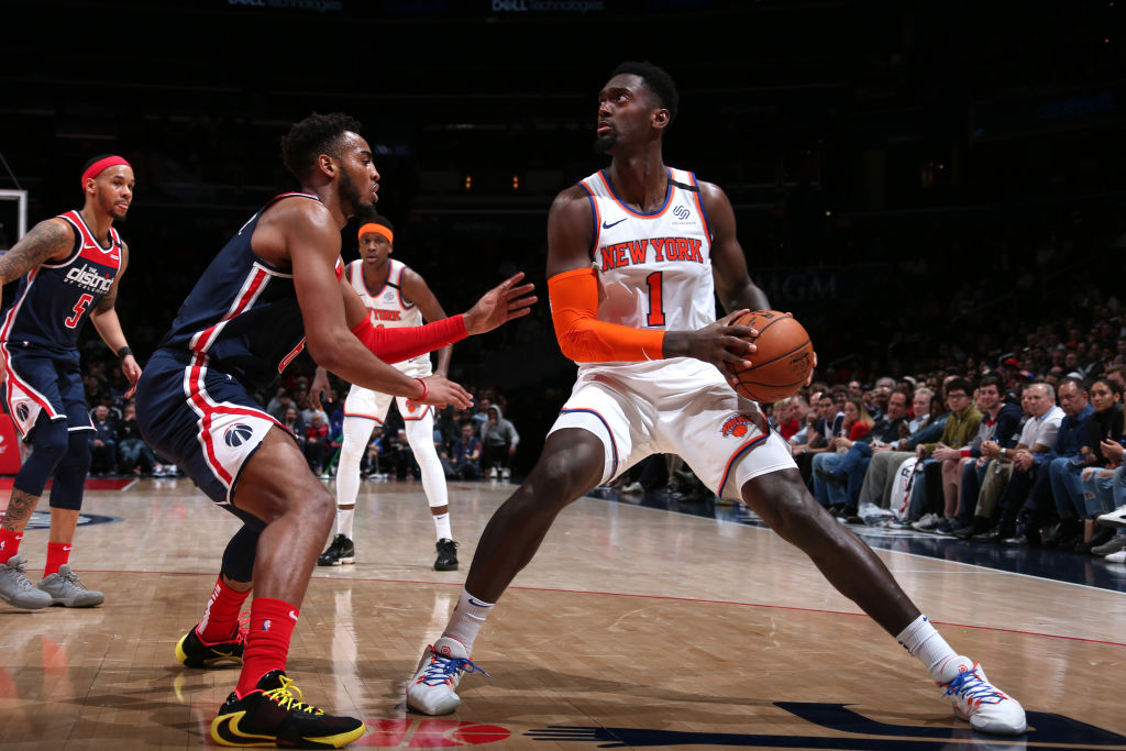 Bobby Portis of the New York Knicks