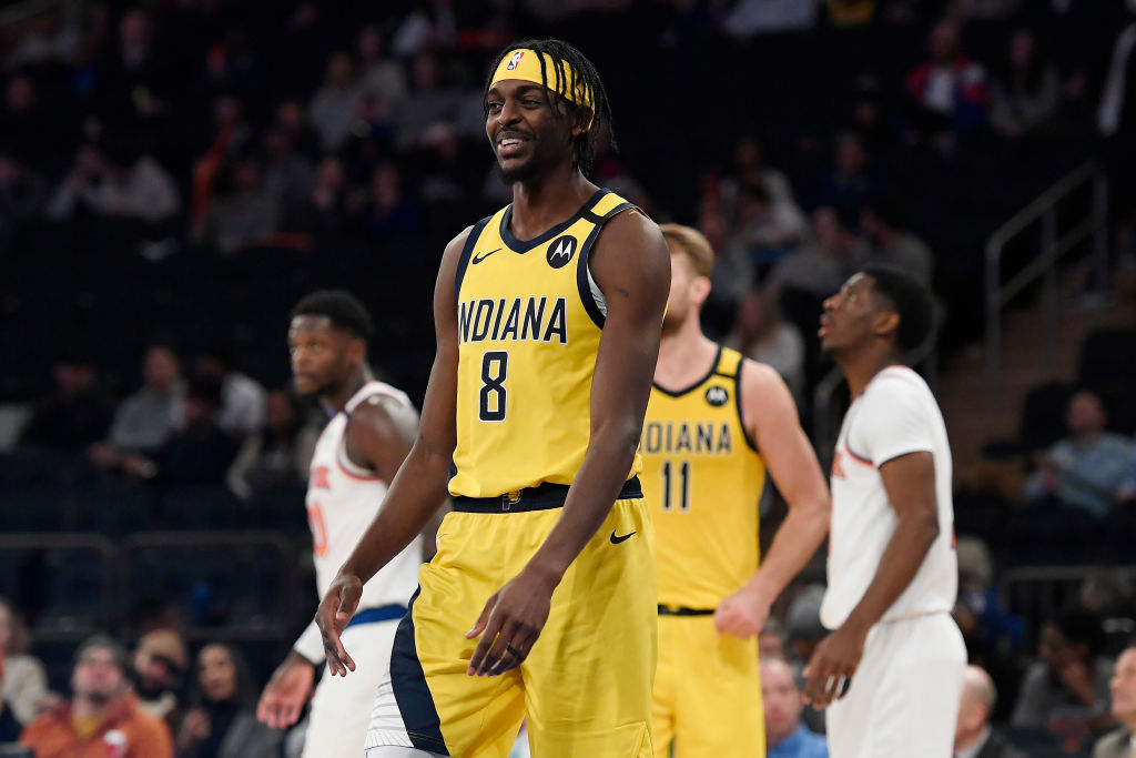 Justin Holiday of the Indiana Pacers