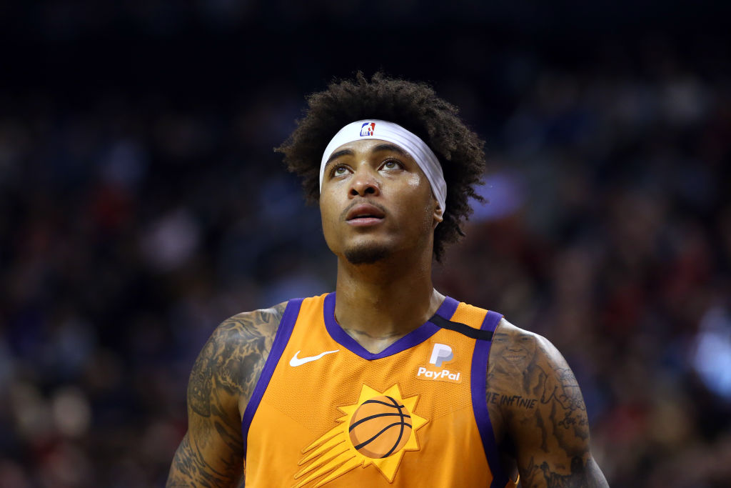Kelly Oubre Jr of the Phoenix Suns