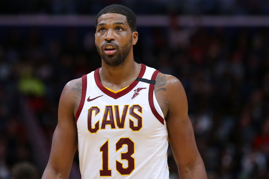 Tristan Thompson of the Cleveland Cavaliers