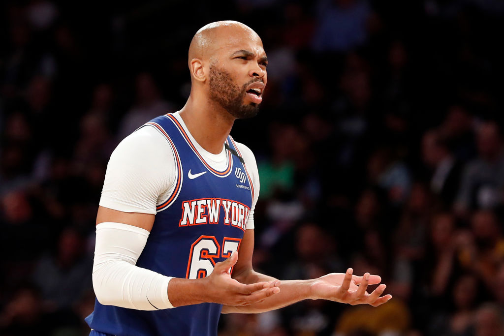 Taj Gibson of the New York Knicks