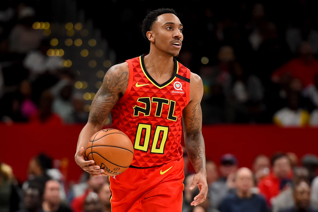 Jeff Teague of the Atlanta Hawks