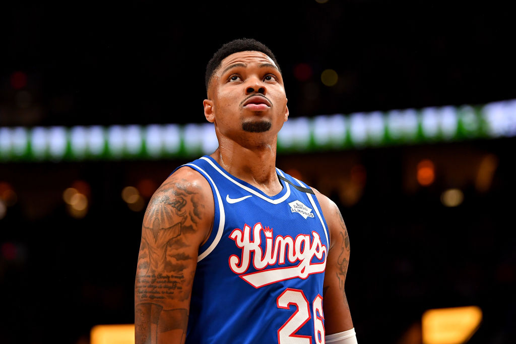 Kent Bazemore of the Sacramento Kings