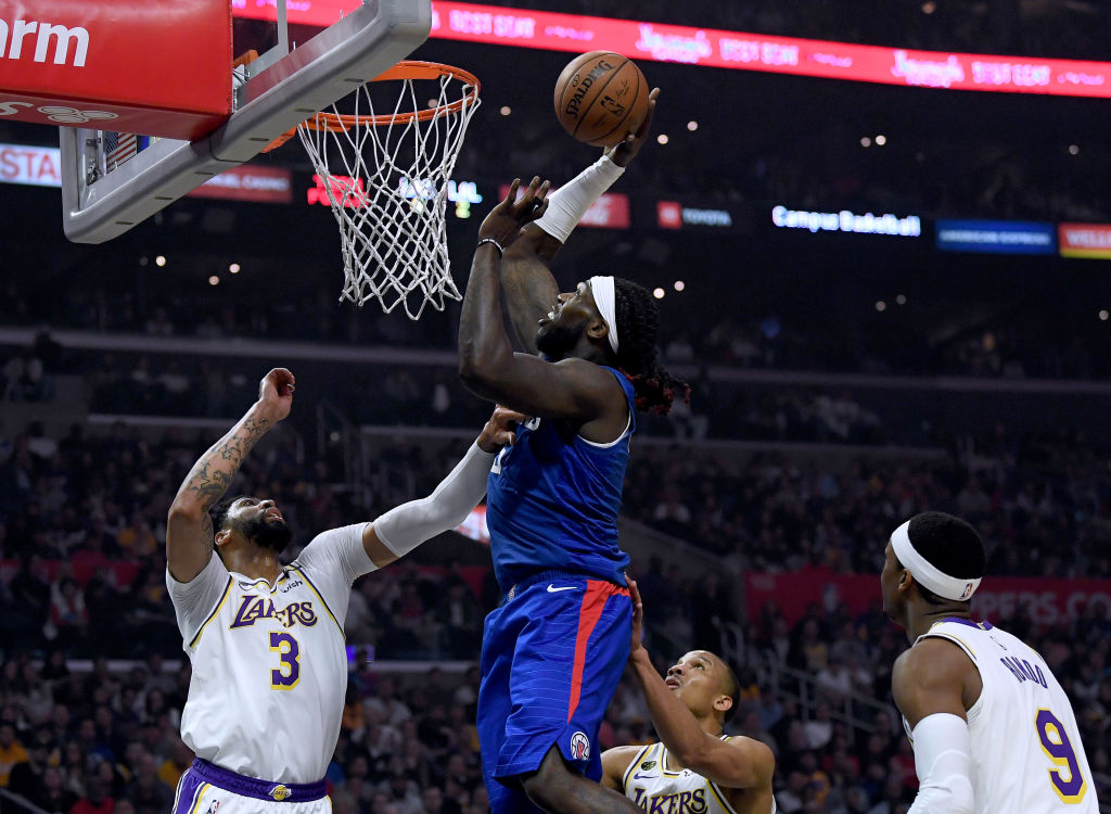 Montrezl Harrell, Los Angeles Clippers, Los Angeles Lakers