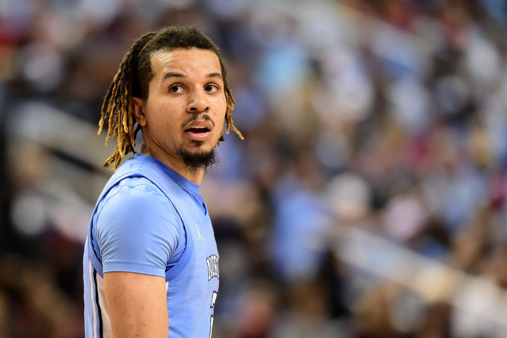 Cole Anthony of the North Carolina Tar Heels a
