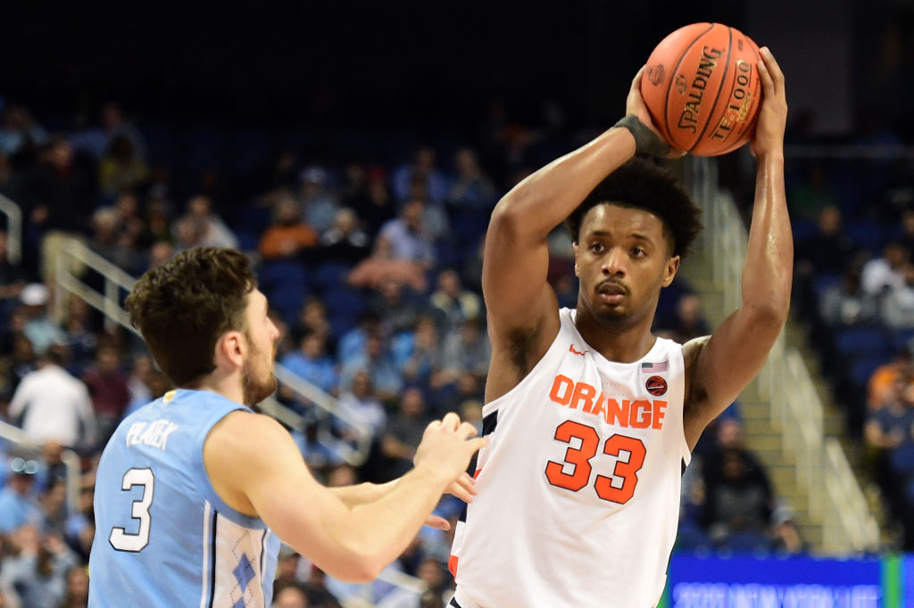 Elijah Hughes of Syracuse