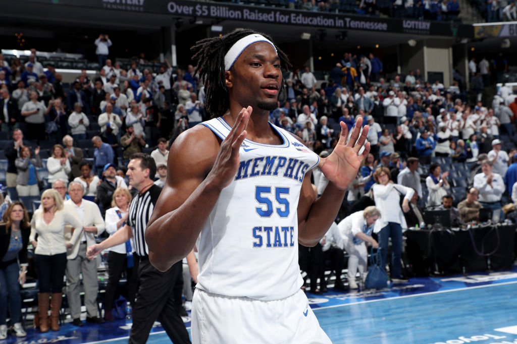 Precious Achiuwa of the Memphis Tigers