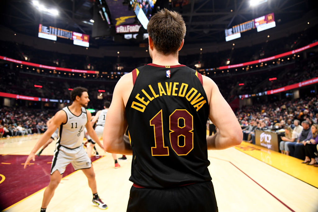 Matthew Dellavedova of the Cleveland Cavaliers