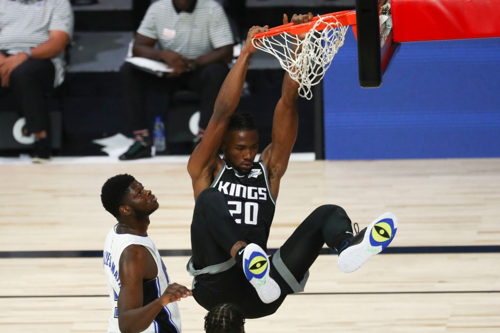 Harry Giles of the Sacramento Kings