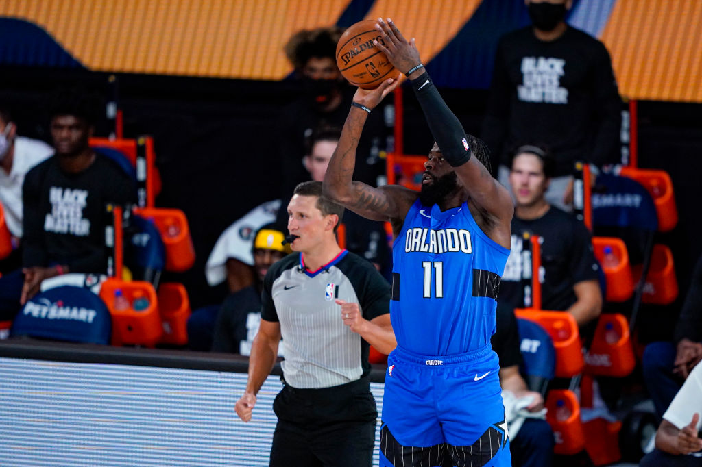 James Ennis of the Orlando Magic