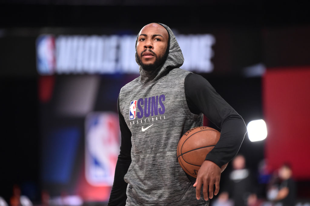 Jevon Carter of the Phoenix Suns