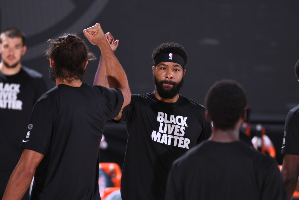 Marcus Morris of the Los Angeles Clippers