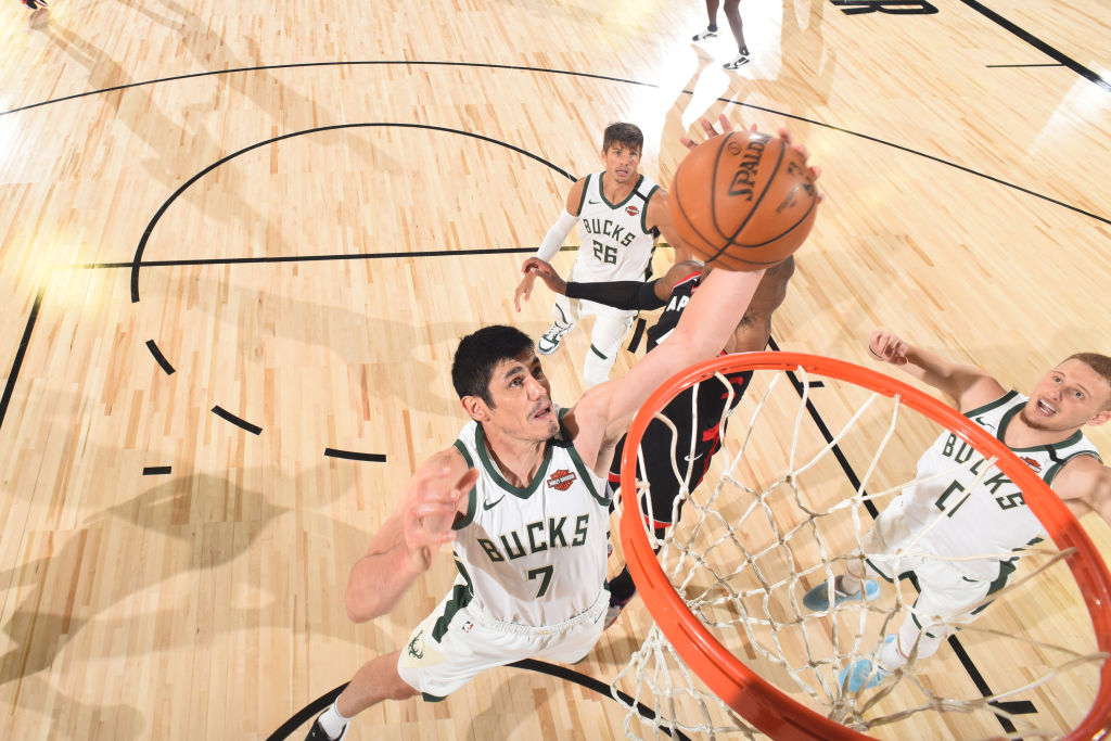 Ersan Ilyasova of the Milwaukee Bucks