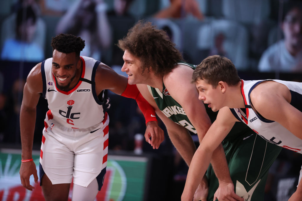 Robin Lopez of the Milwaukee Bucks