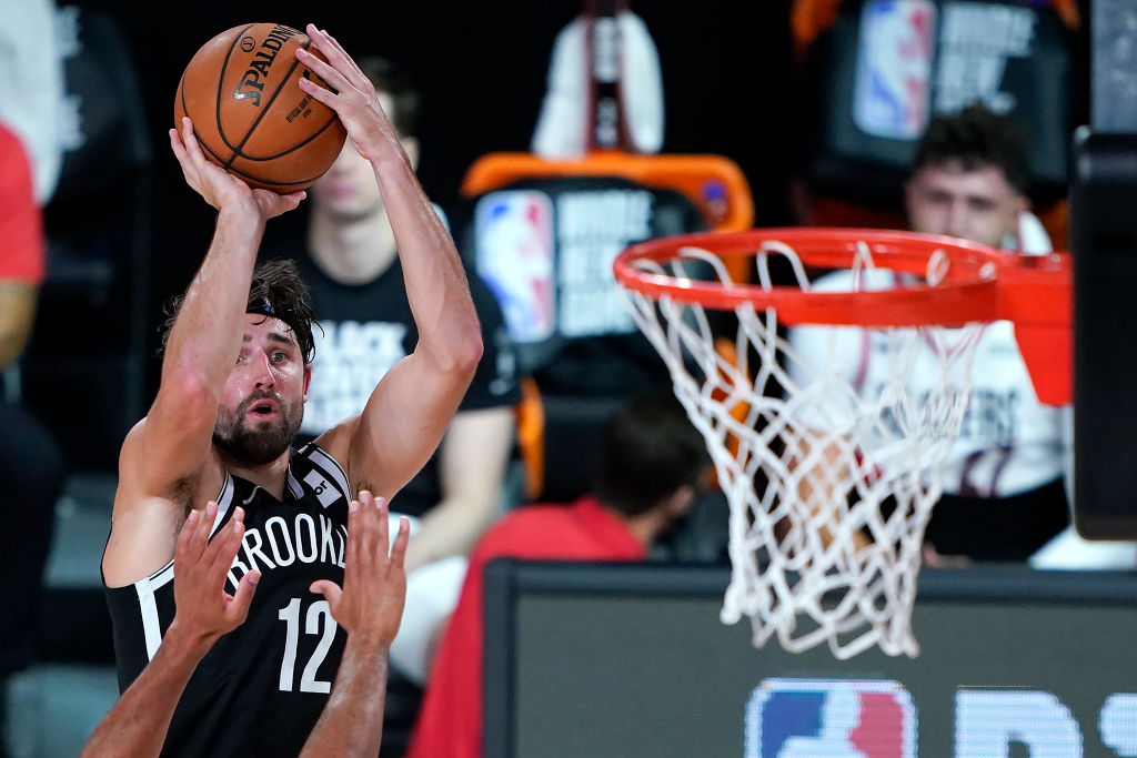 Joe Harris of the Brooklyn Nets