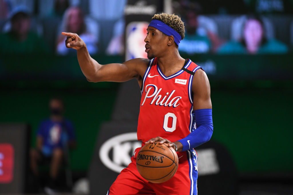 Josh Richardson of the Philadelphia 76ers