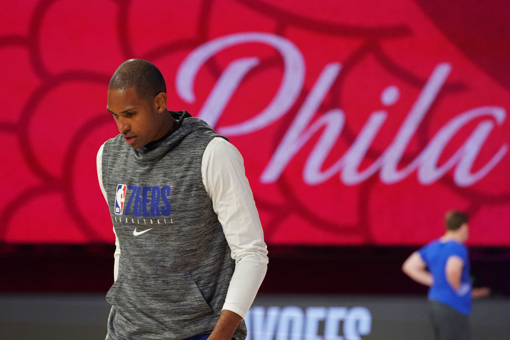 Al Horford of the Philadelphia 76ers