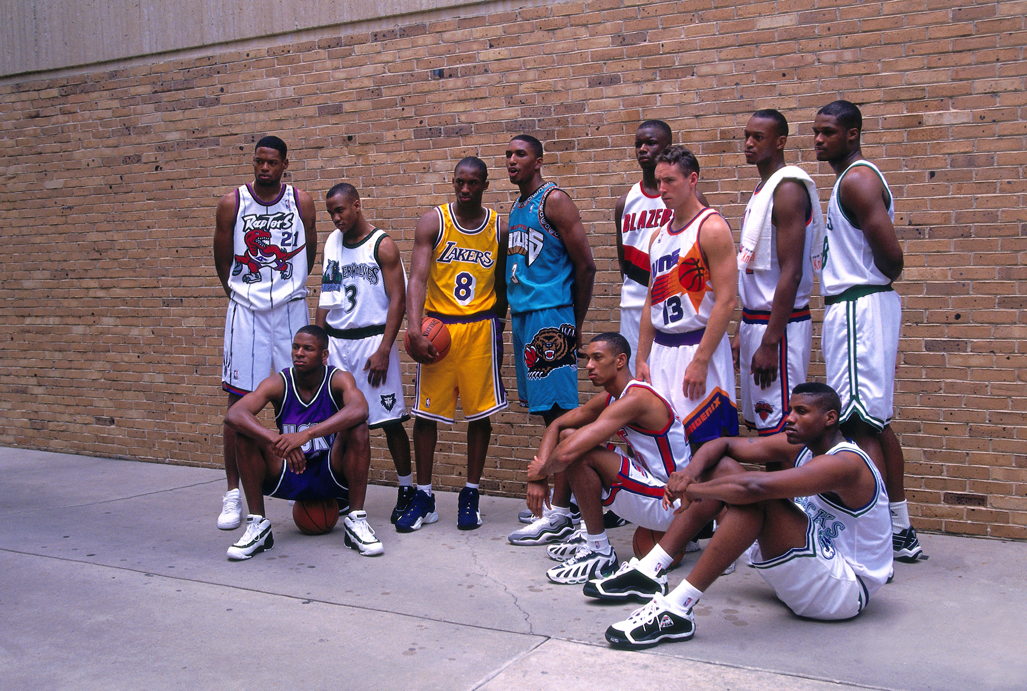 1996 Rookie Photo Shoot 1996 Rookie Portrait