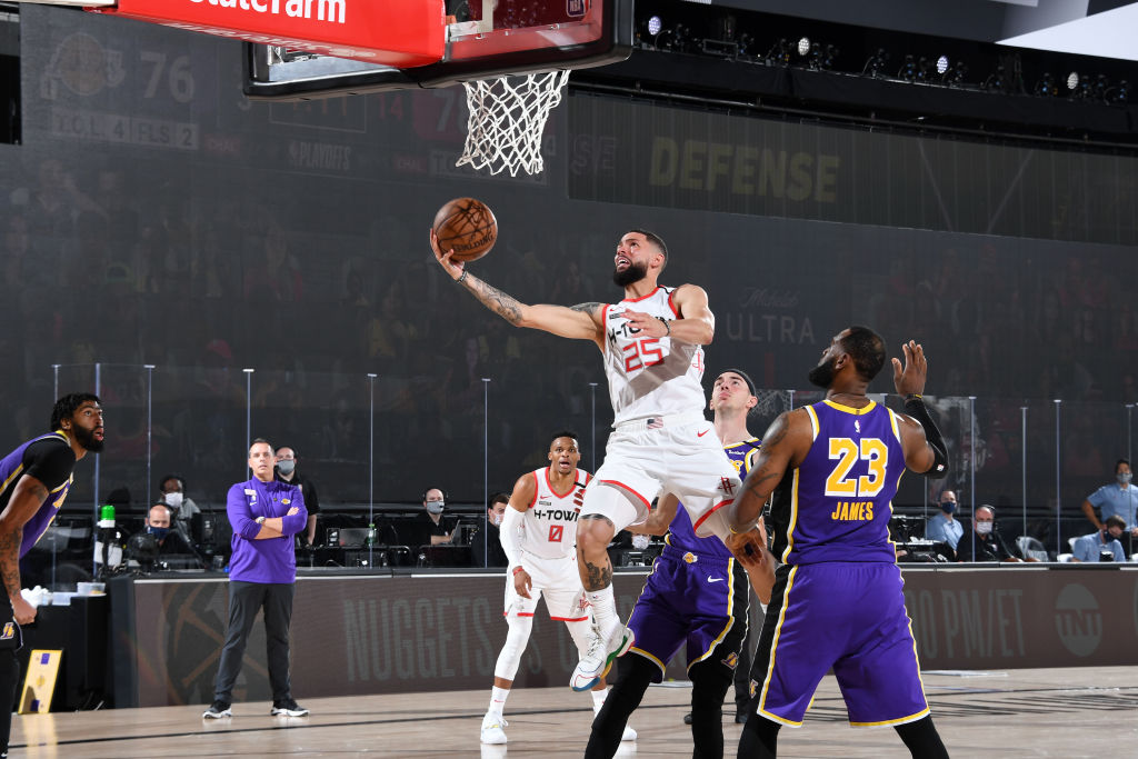 Austin Rivers of the Houston Rockets