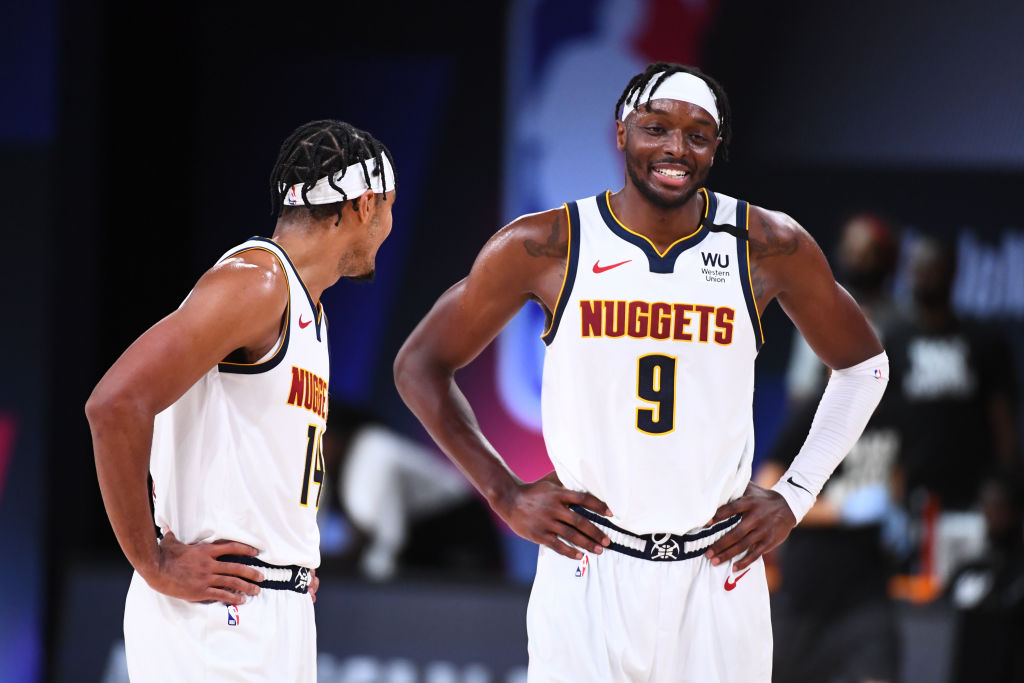 Jerami Grant of the Denver Nuggets