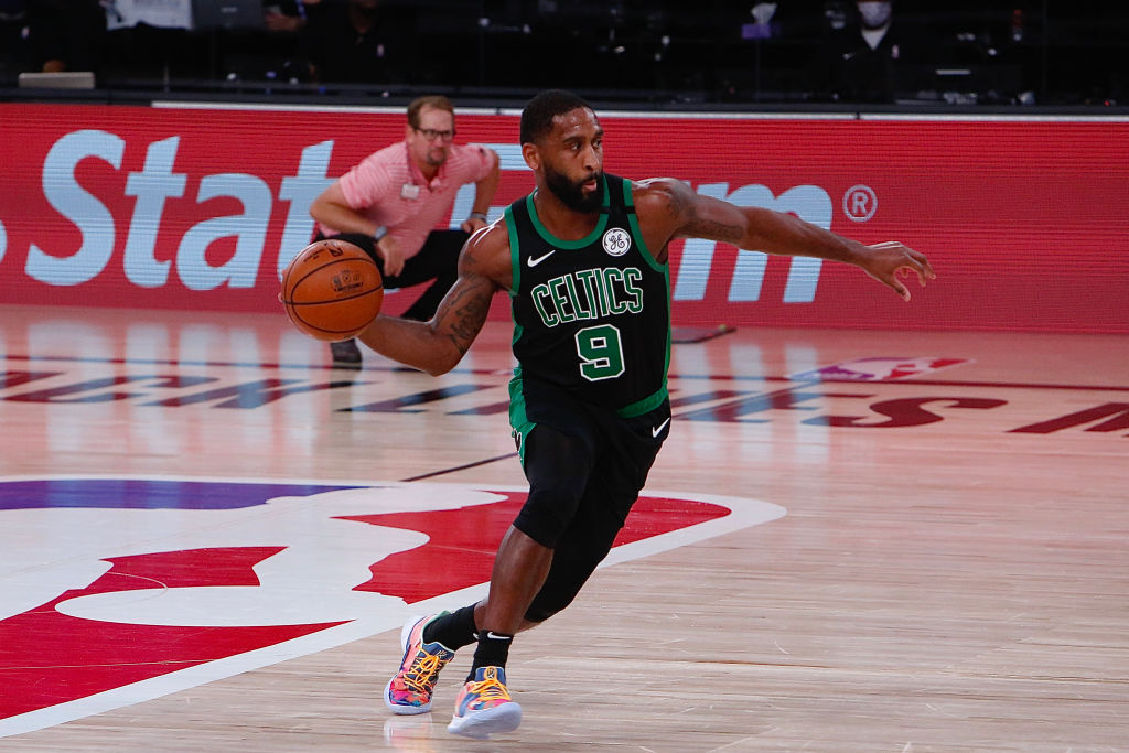 Brad Wanamaker of the Boston Celtics