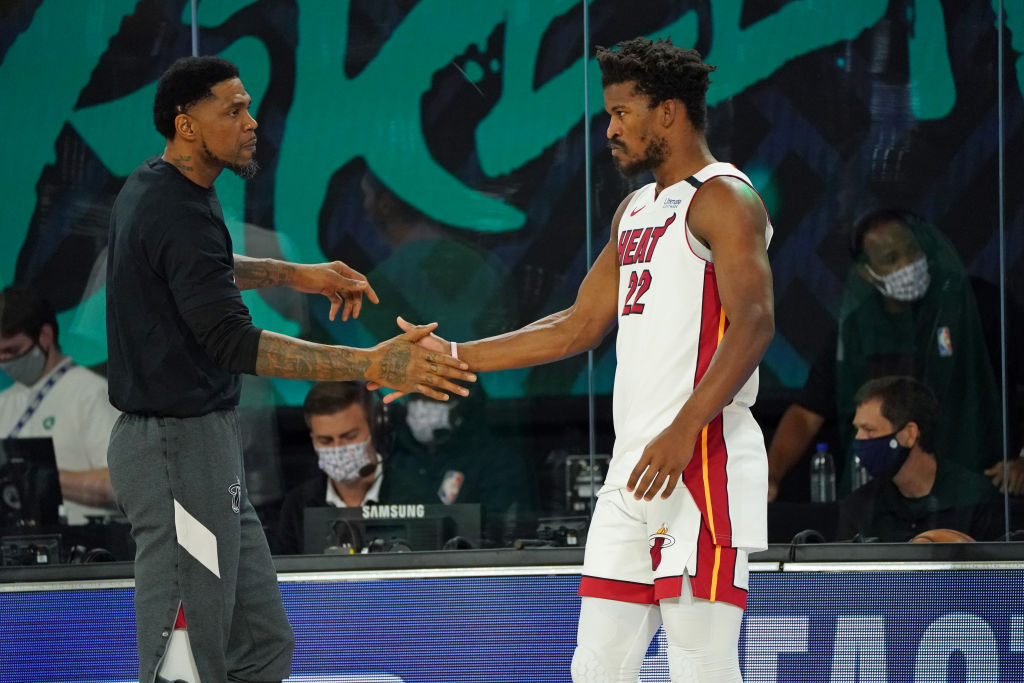 Udonis Haslem of the Miami Heat
