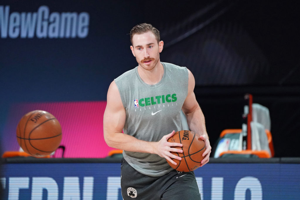 Gordon Hayward of the Boston Celtics