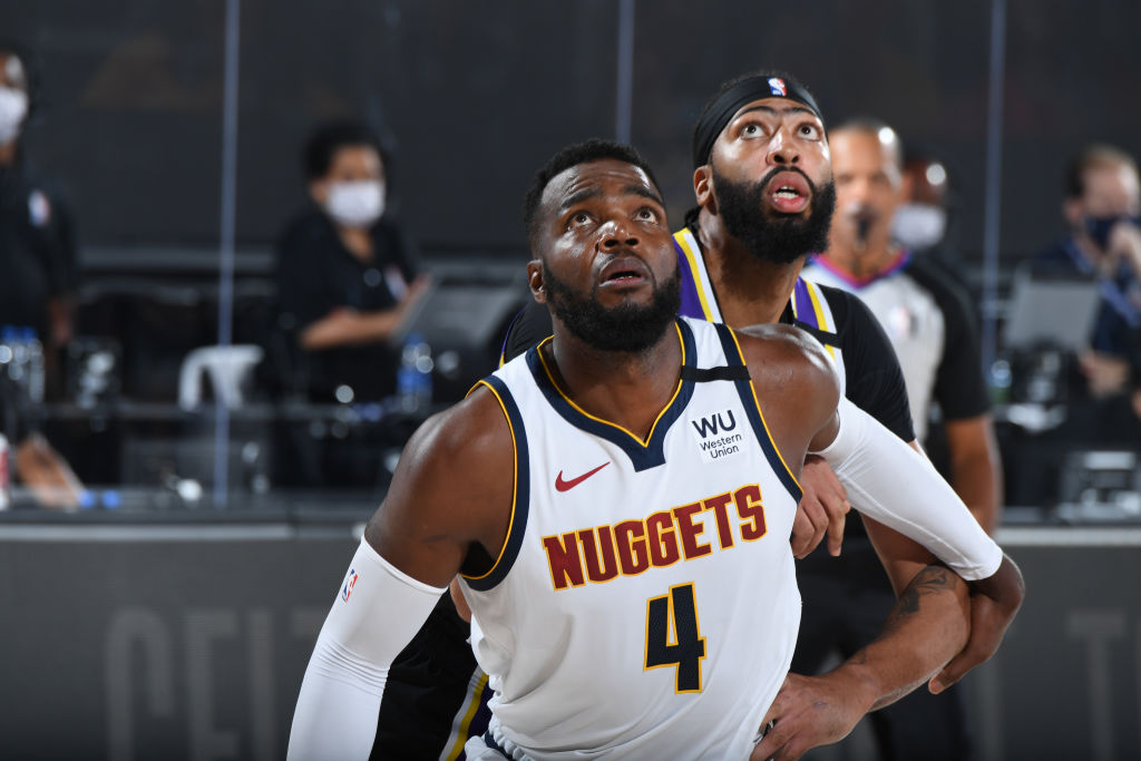 Paul Millsap of the Denver Nuggets