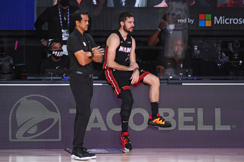 Goran Dragic of the Miami Heat