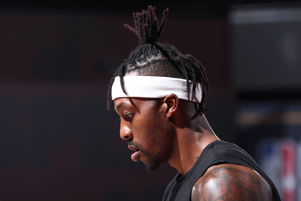 Dwight Howard of the Los Angeles Lakers