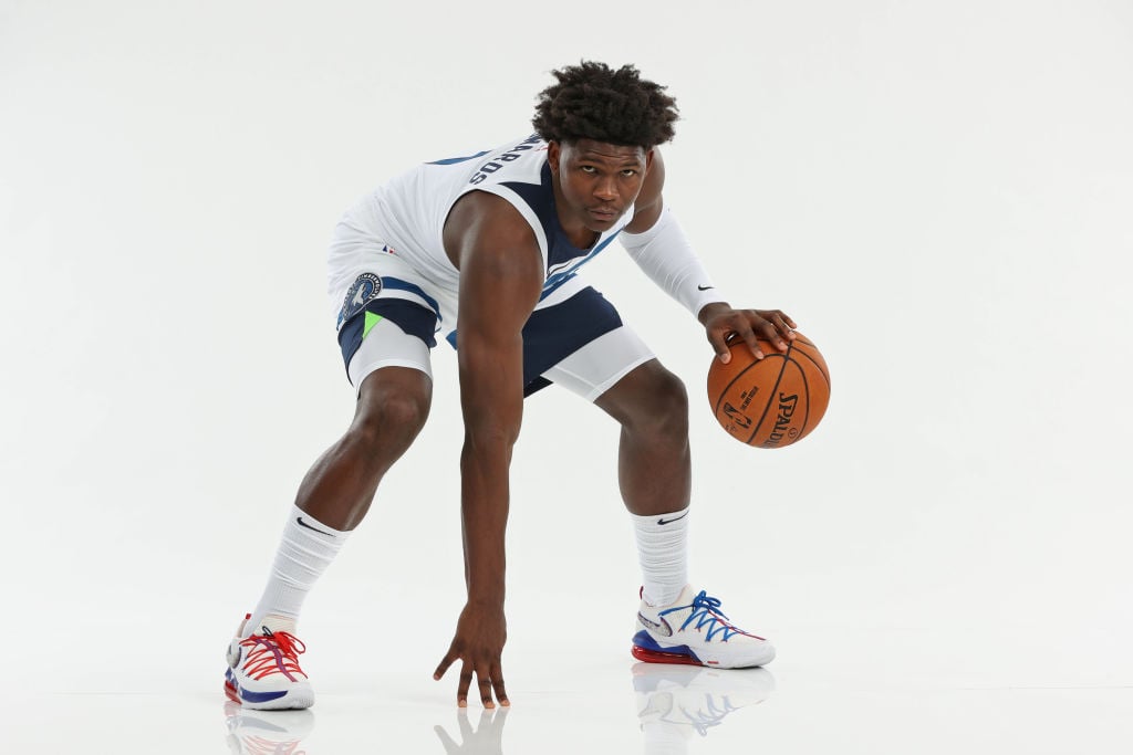 Anthony Edwards of the Minnesota Timberwolves
