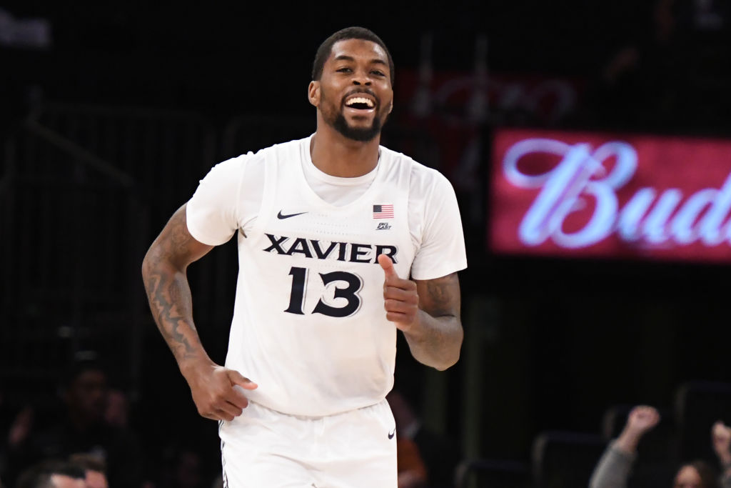Naj Marshall of the Xavier Musketeers