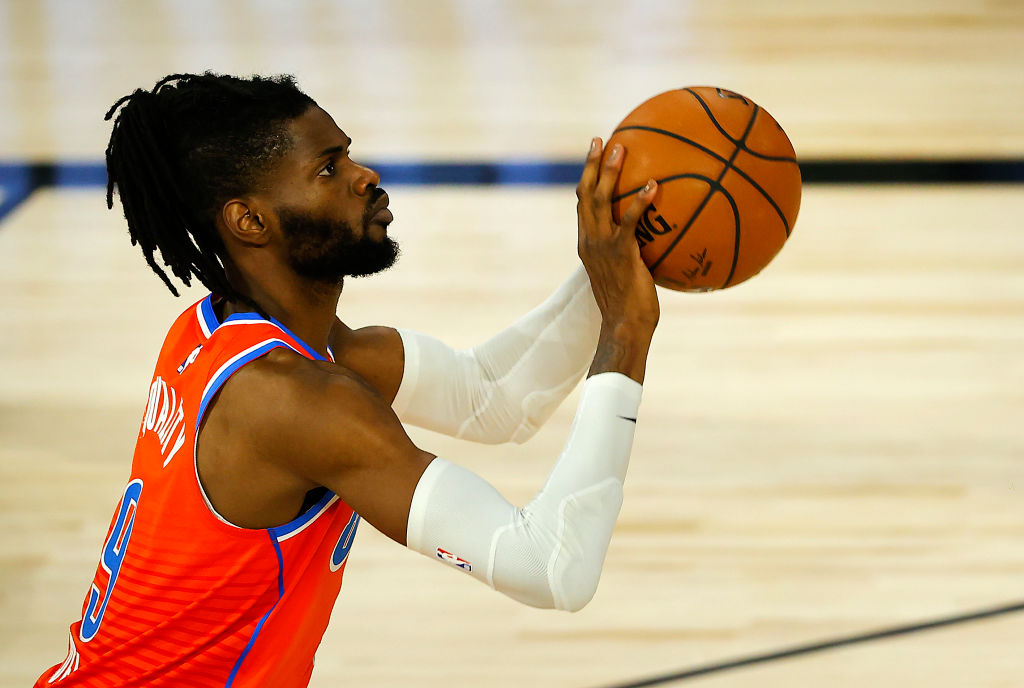 Nerlens Noel of the New York Knicks