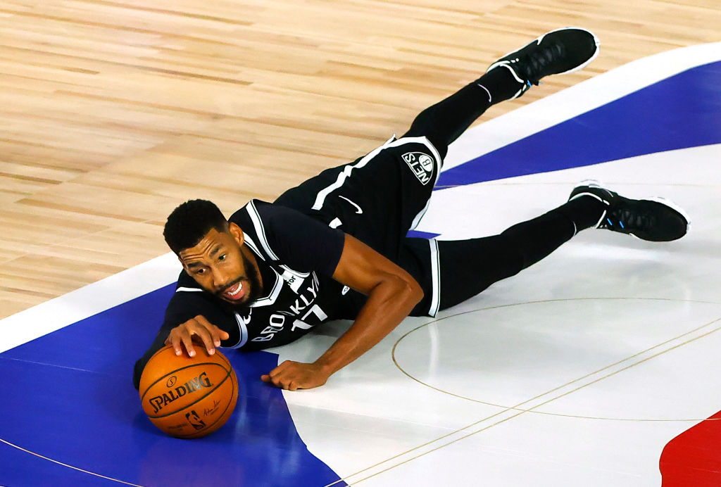 Garrett Temple of the Brooklyn Nets