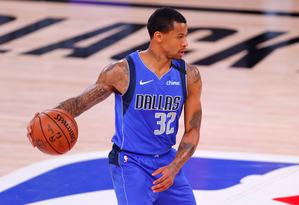 Trey Burke of the Dallas Mavericks