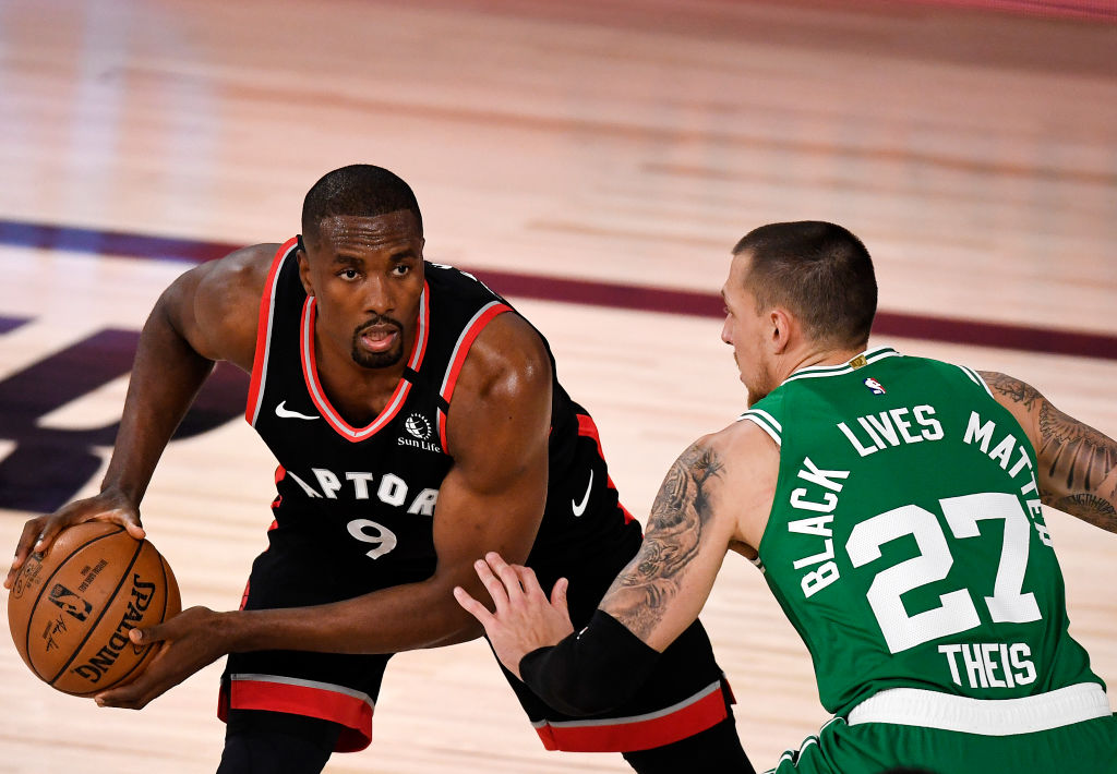 Serge Ibaka of the Los Angeles Clippers