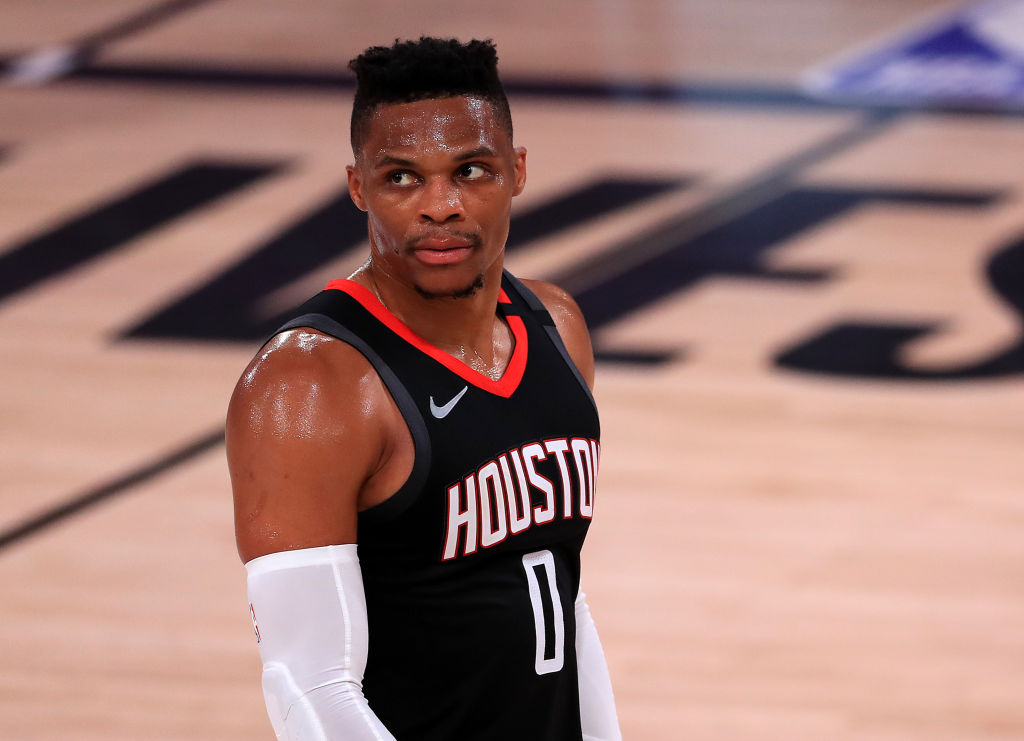 Russell Westbrook, Houston Rockets