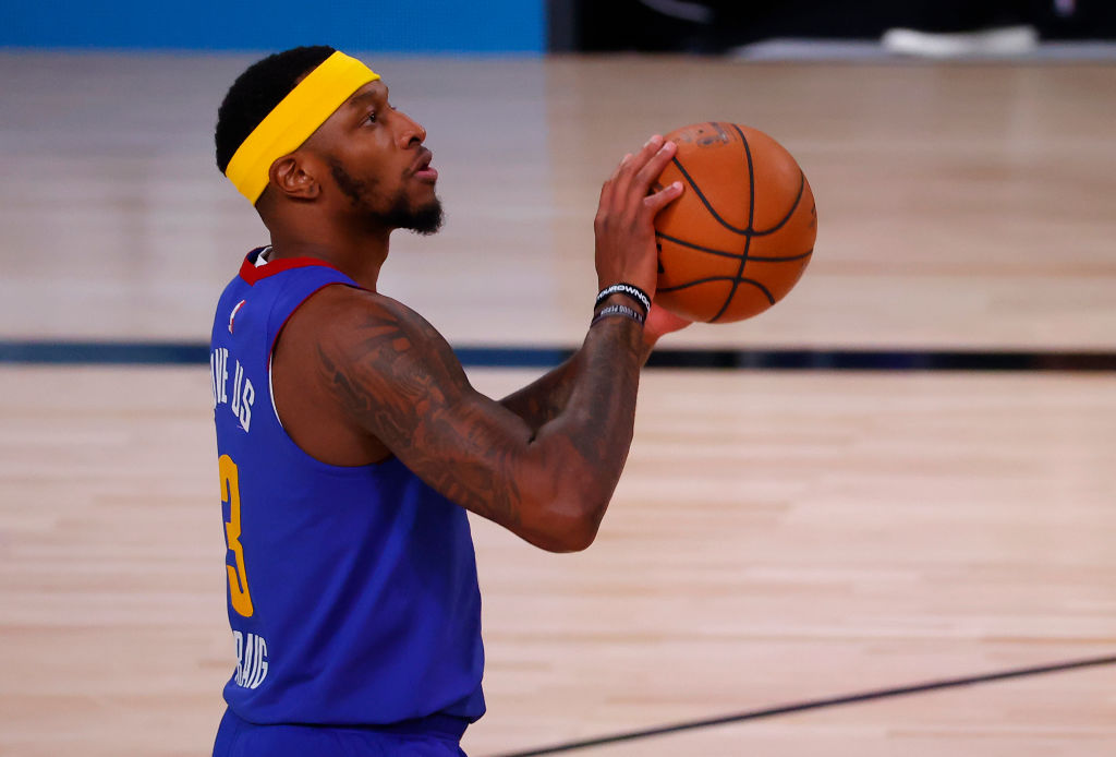 Torrey Craig of the Denver Nuggets