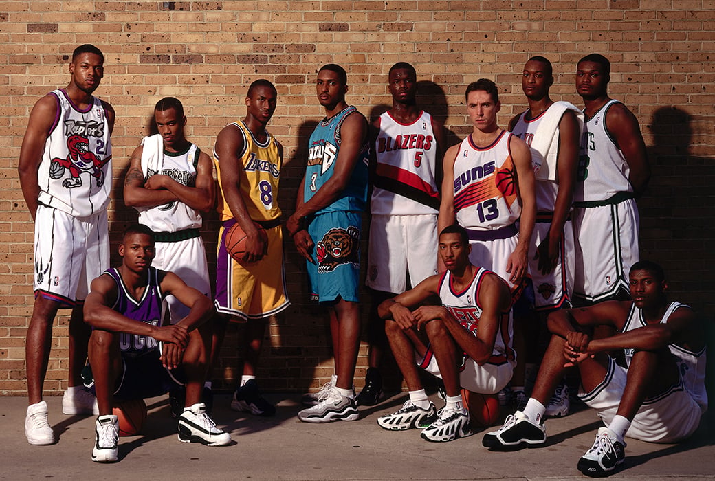 1996 Rookie Portrait
