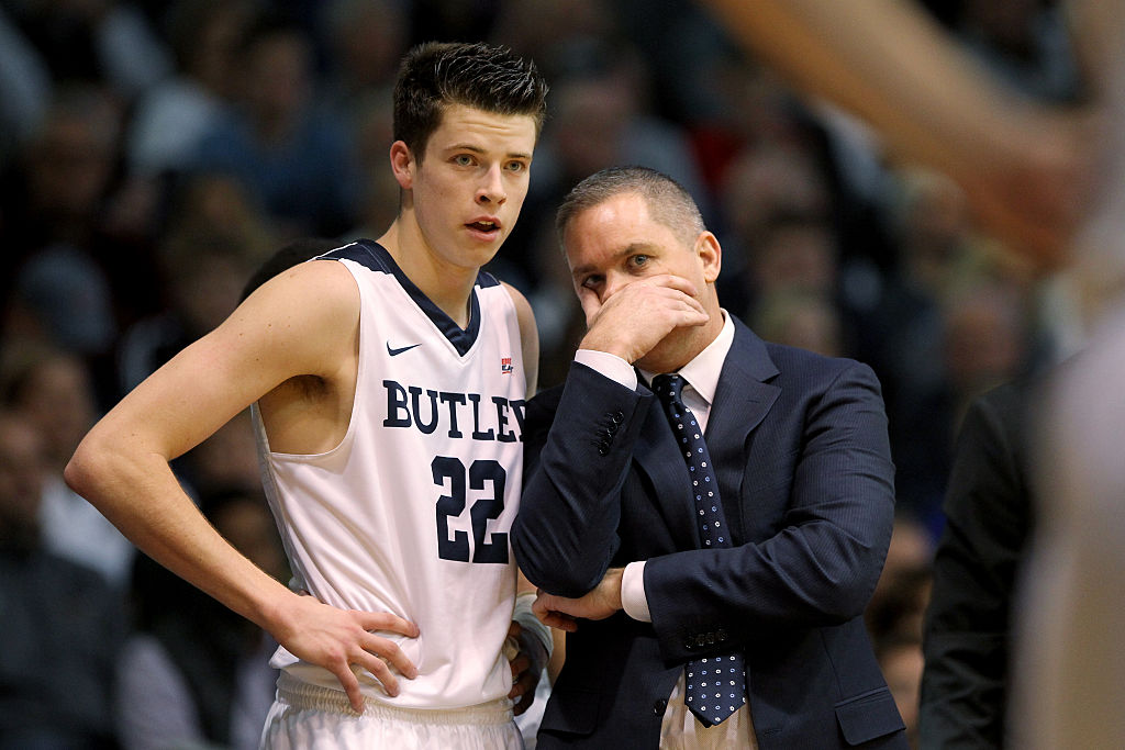 Sean McDermott of the Butler Bulldogs