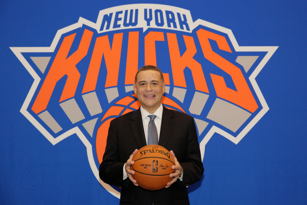 Scott Perry of the New York Knicks