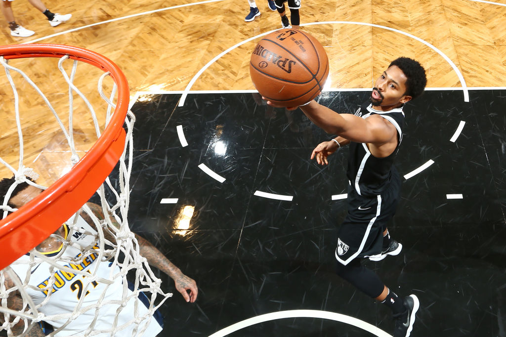 Spencer Dinwiddie of the Brooklyn Nets
