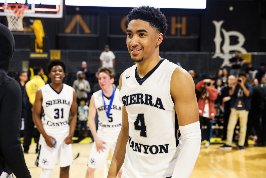 Kenyon Martin Jr. of Sierra Canyon