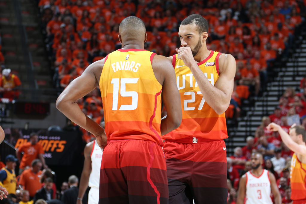 Derrick Favors
