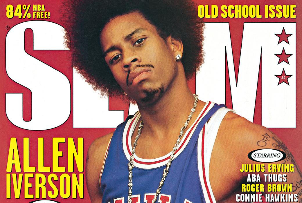 Allen Iverson, SLAM 32